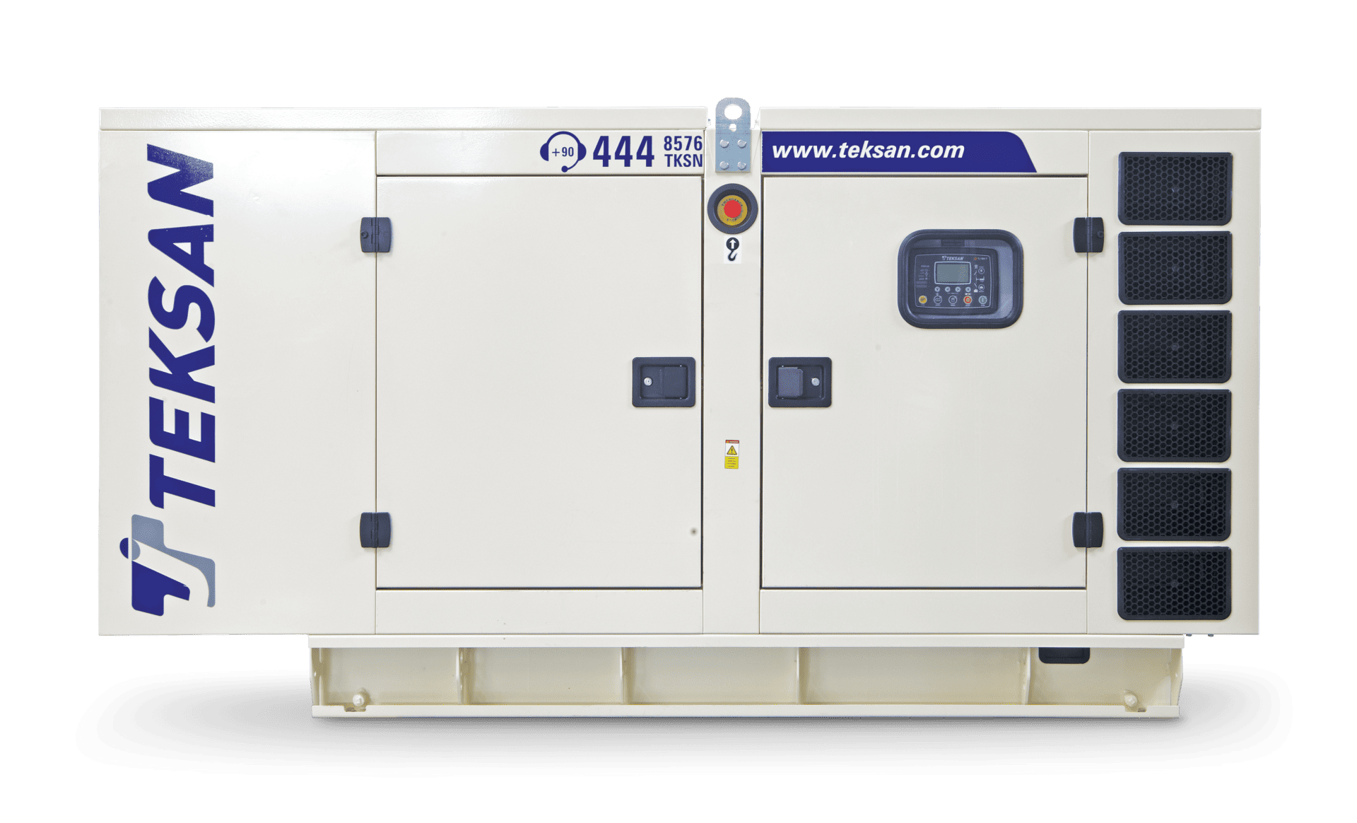 Дизельний генератор Teksan TJ85BD